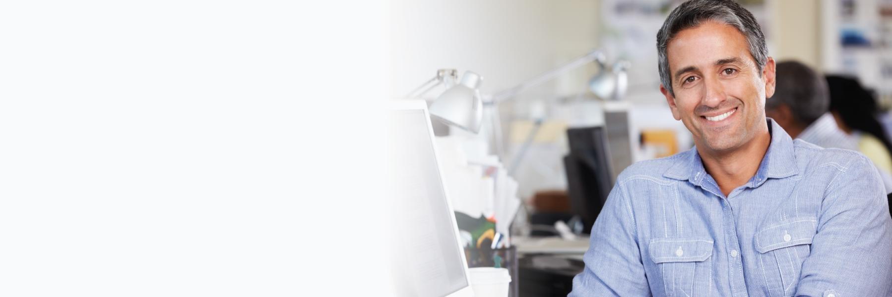 Dentist Patient | Alpharetta Creek Restorative Dentistry