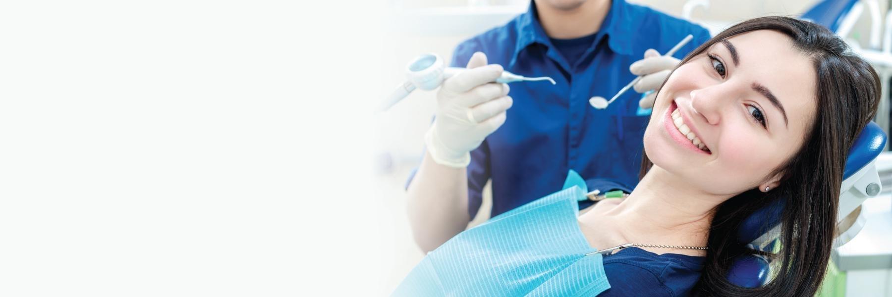 woman after a successful root canal in Alpharetta 